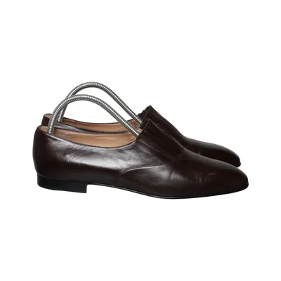 Loafers (Brun) från Manolo Blahnik Skinn