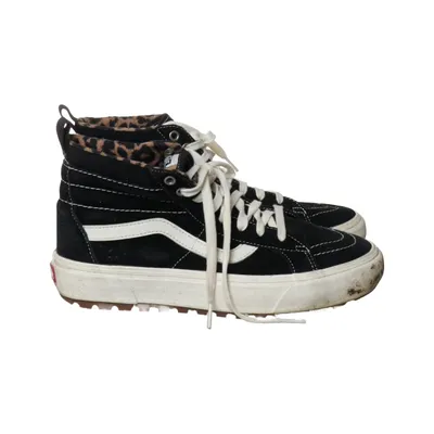 Schnürstiefel (Sk8-Hi) von Vans Leder