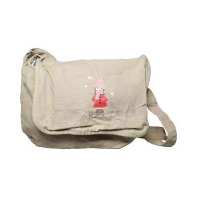 Shoulder-bag (Beige, Multicolored) from Adelheid Cotton