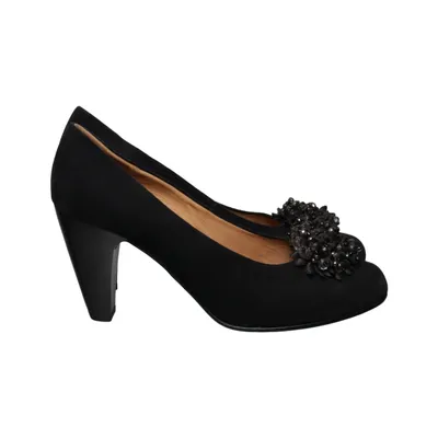 Pumps (Black) from Gabor Suede