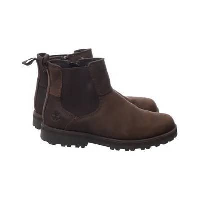 Ankle boots (Brown) from Timberland Leather