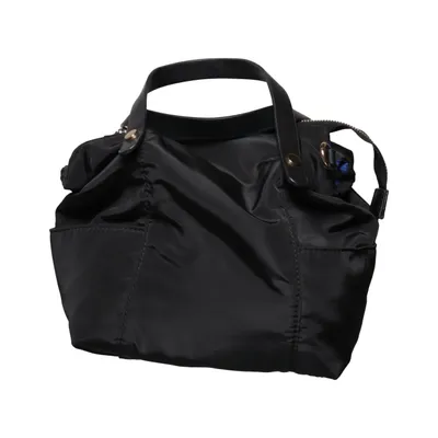Handtas (Zwart) van Zara Basic Collection Polyamide, Polyester