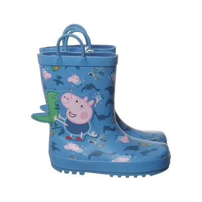 Gummistøvler (Blå, Flerfarvet) fra Peppa Pig