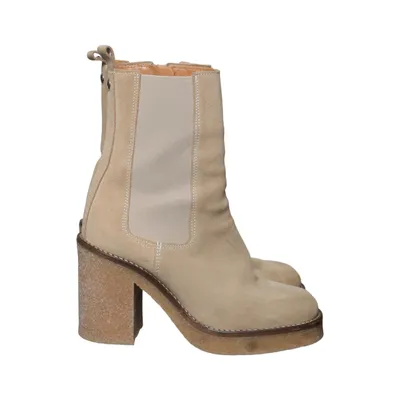 Chelsea boots (Beige) från Tango