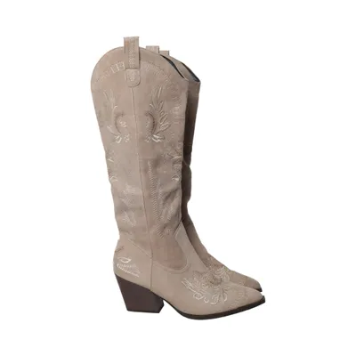 Cowboystøvler (Beige)