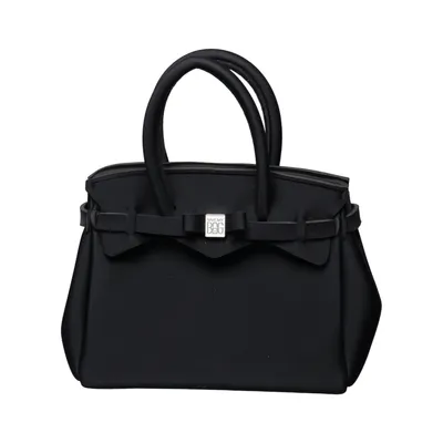 Sac à main (Noir) de Save My Bag Élasthane, Polyamide, Polyester