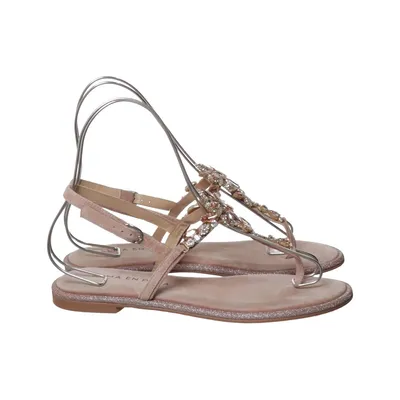 Sandals (Pink) from Alma en Pena Leather