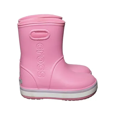 Rubber boots (Pink) from Crocs
