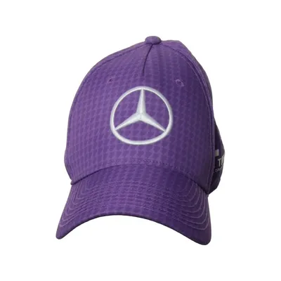 Baseball cap (Purple) from Mercedes-Benz