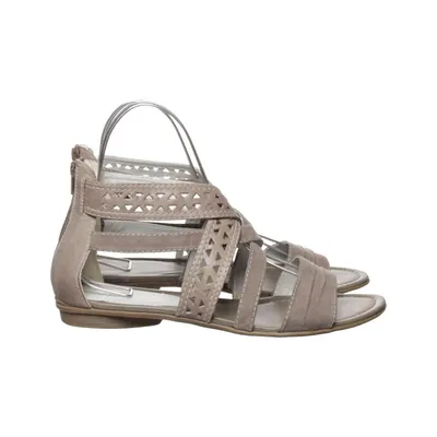 Sandales (Gris) de Jana Fashion Cuir