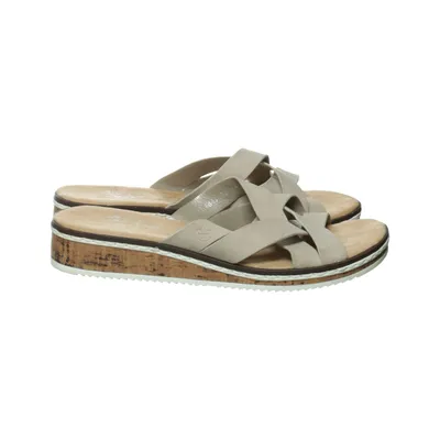 Hjemmeskor (Beige) fra Rieker Antistress Polyester