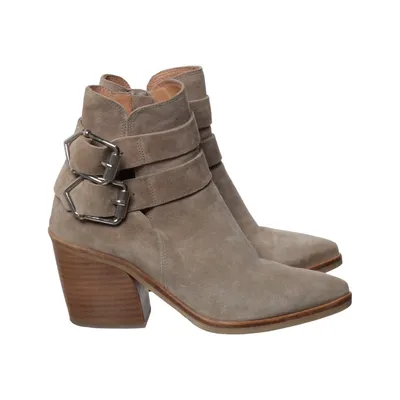 Ankle boots (Beige) from Via Vai Leather