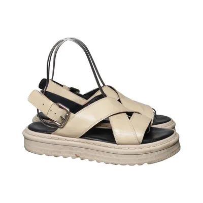 Sandals (Beige) from Shoe Biz Copenhagen