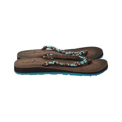 Flip-flops (Brown, Blue, Multicolored) from Bluefin