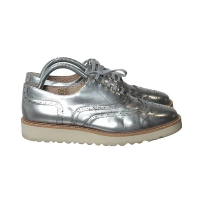 Brogues (Silver) from Pertini