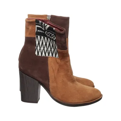 Støvletter (Brun, Beige, Sort) fra Desigual