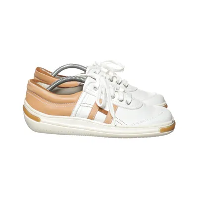 Sneakers (Hvid, Brun) fra Hogan Læder