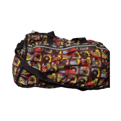 Träningsväska (Brun, Flerfärgad) från Le Sportsac