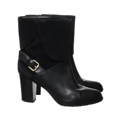 Bottes à talons (Noir) de Navyboot