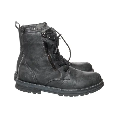 Laced boots (Gray) from DooDogs
