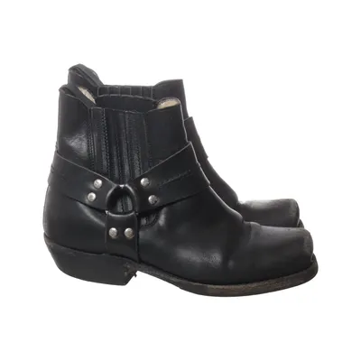 Ankle boots (Black) from Sancho