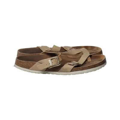 Sandals (Beige, Brown) from Sommerkind Leather