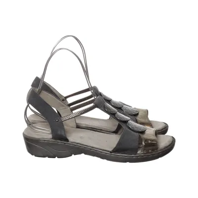Sandals (Gray, Gold) from Jenny