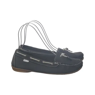 Boat shoes (Blue) from Tamaris Active Leather