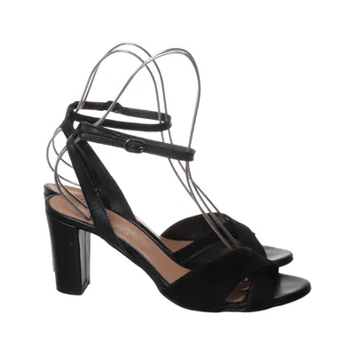 High heel sandals (Black) from Taupage