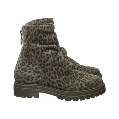 Bottines (Marron, Noir, Multicolore) de Lazamani