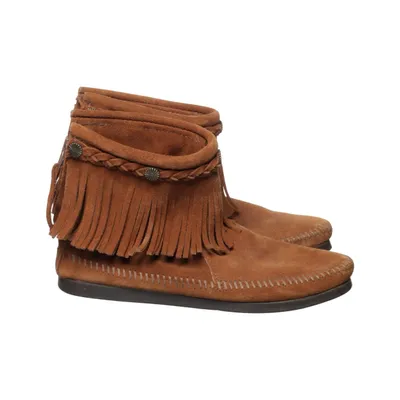 Mockasiner (Brun) från Minnetonka