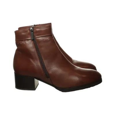 Heeled boots (Brown) from Extralight