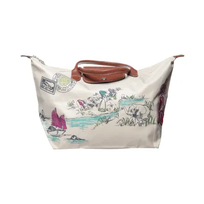 Handväska (Beige, Flerfärgad) från Longchamp