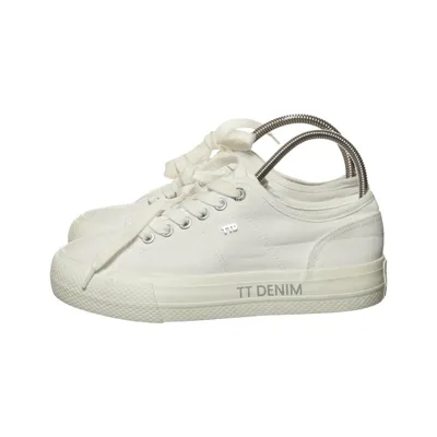 Canvas schoenen (Wit) van Tom Tailor