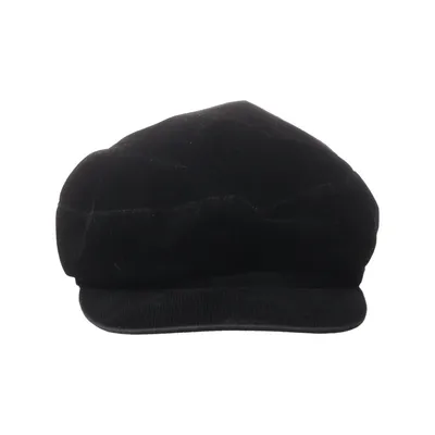 Newsboy hat (Sort) fra Zara Accessories Polyester