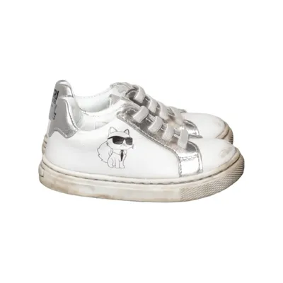 Sneakers (Hvid, Sølv) fra Karl Lagerfeld Kids