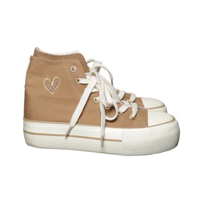 Tygskor (Brun) från Chicmuse