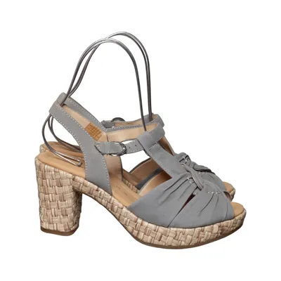 High heel sandals (Gray) from Gabor