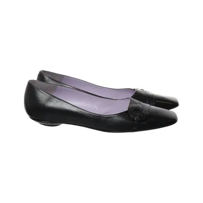 Ballet flats (Black) from Audley Leather