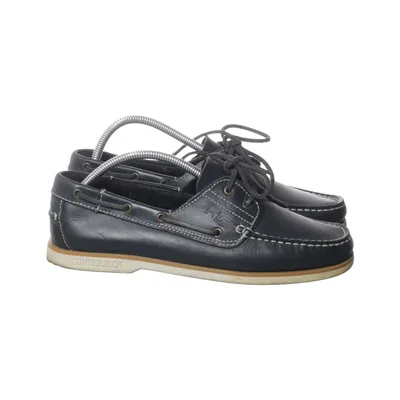 Boat shoes (Blue) from Lumberjack Leather