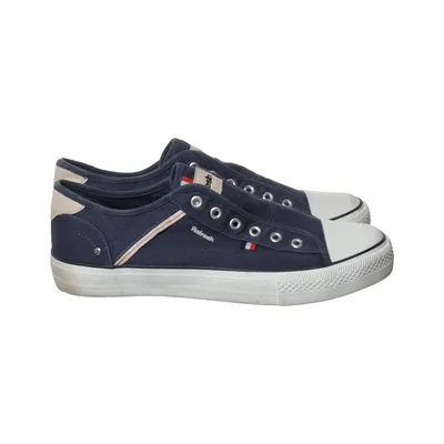 Canvas shoes (Blue, White) from Refresh Leather