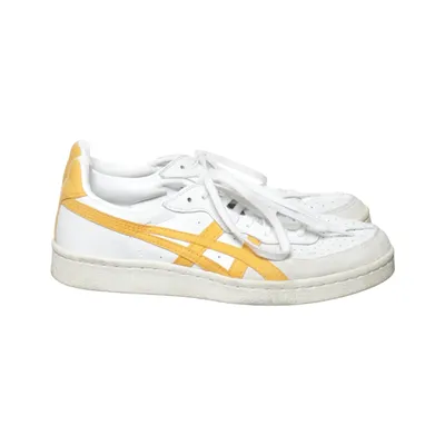 Sneakers (White, Yellow) from Onitsuka Tiger Faux leather