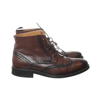 Laced boots (Brown) from Berwick