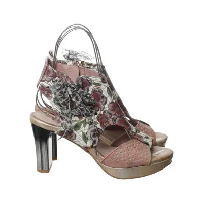 High heel sandals (Hicao) from Laura Vita Leather