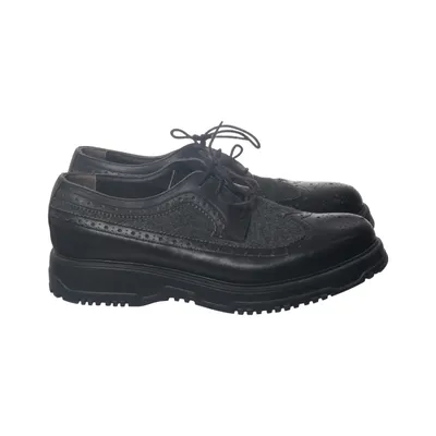 Brogues (Black, Gray) from Baldinini