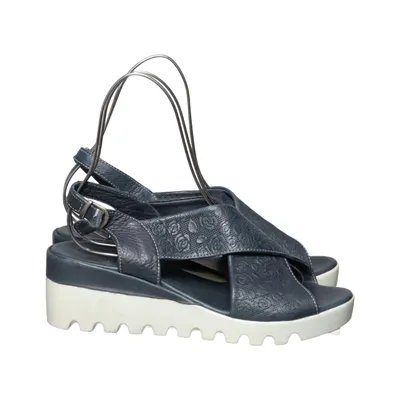 Sandals (Blue) from Andrea Conti