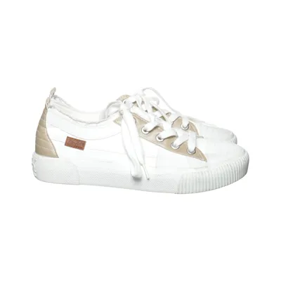 Baskets (Blanc, Beige) de Blowfish