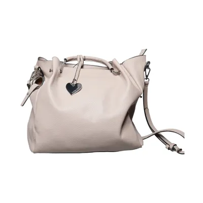 Handbag (Pink) from Marco Tozzi Polyurethane
