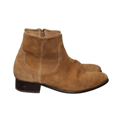 Ankle boots (Brown) from H London