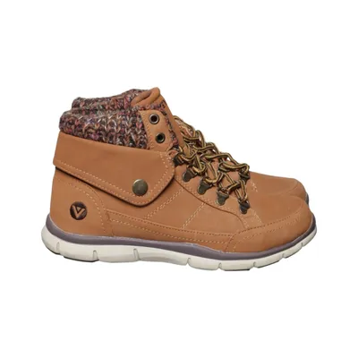 Laced boots (Brown, Multicolored) from Venice Leather